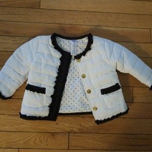 Little girl style coat